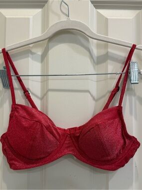 Blackbough Bikini Top Red S